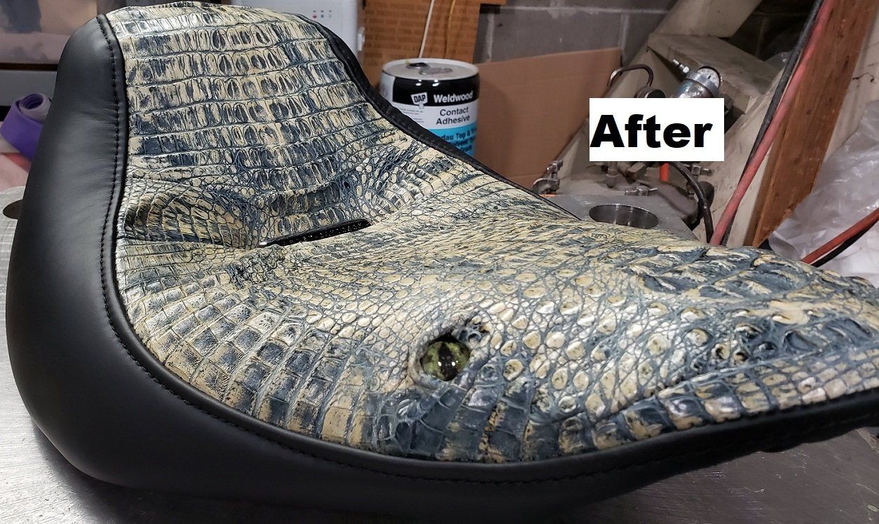 Motorcycle seat