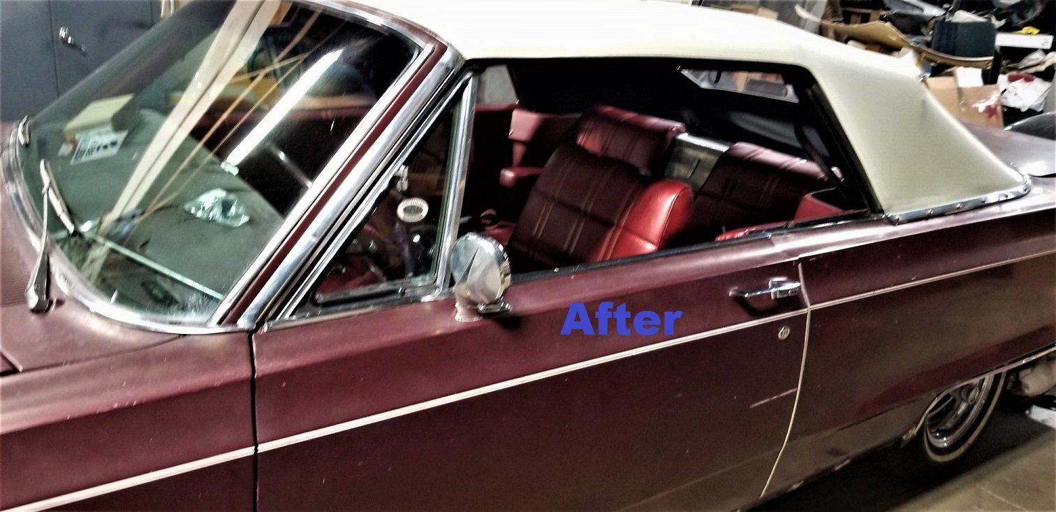 Convertible top