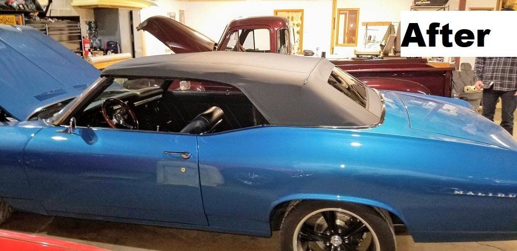 Convertible top
