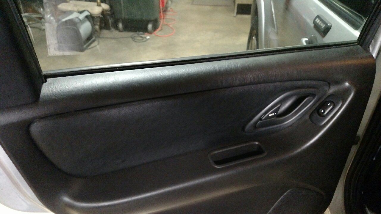 Door panel