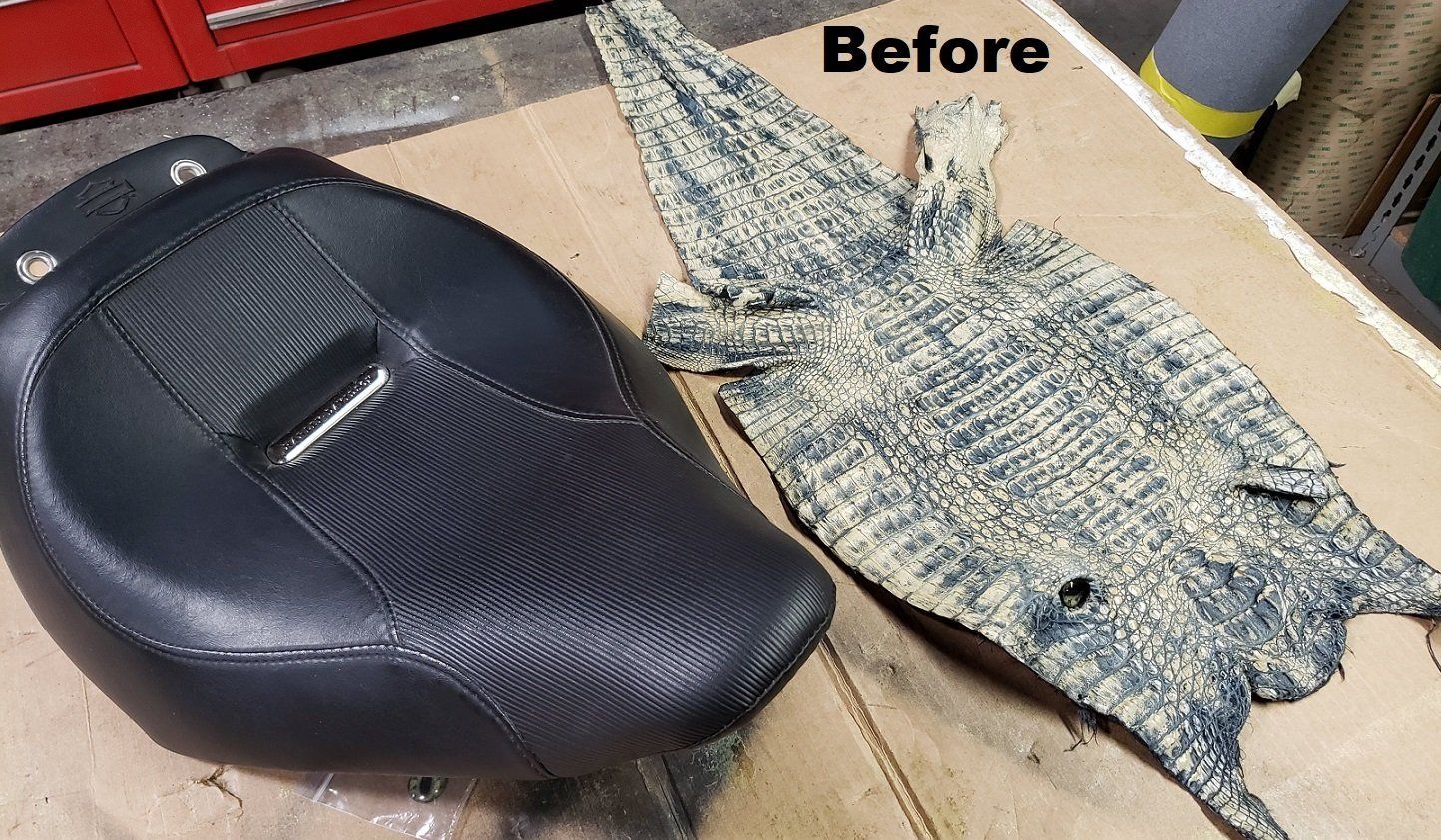 Motorcycle seat