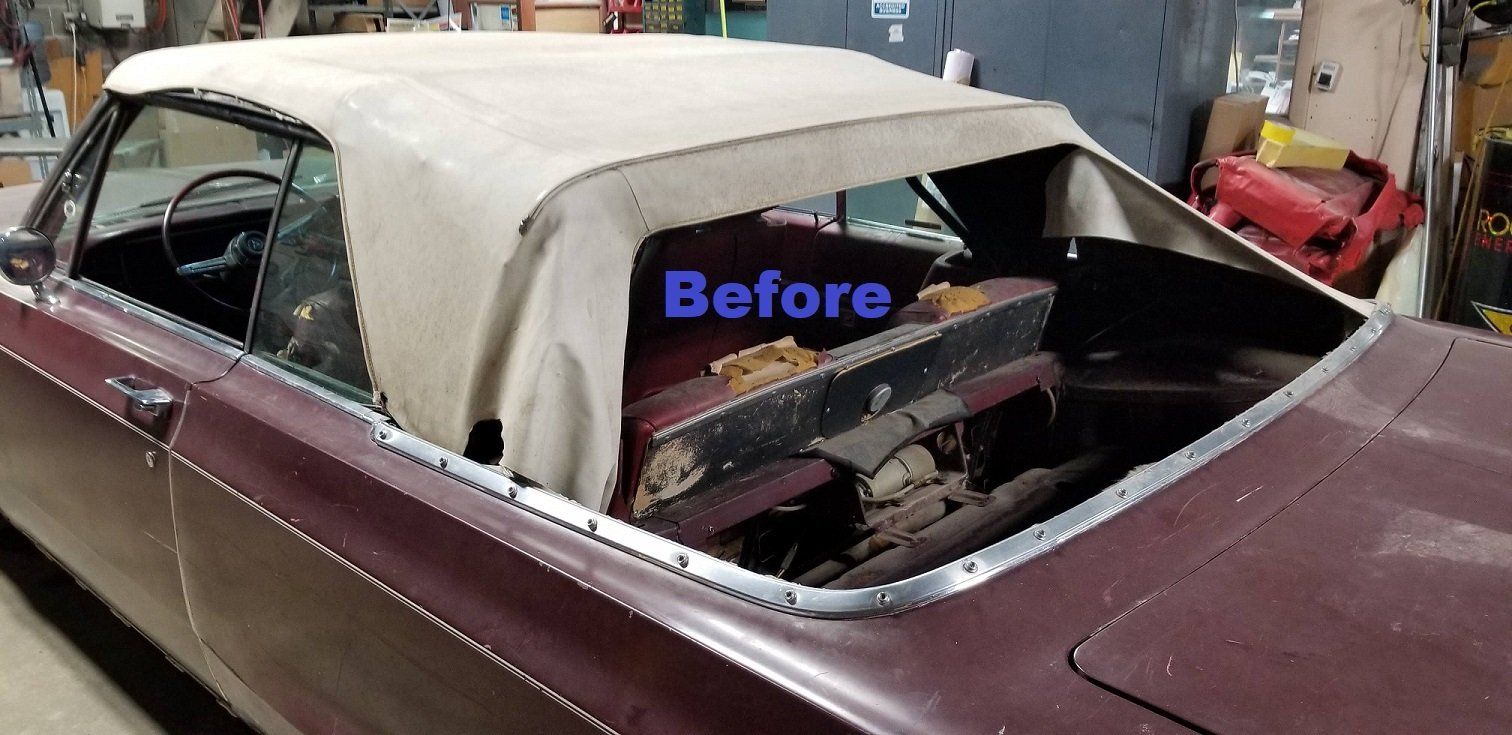 Convertible top