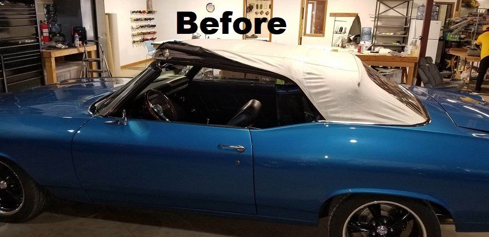 Convertible top