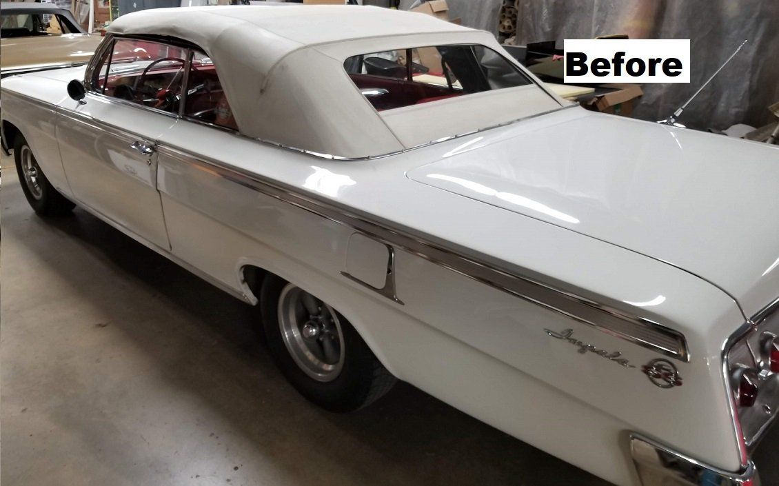 Convertible top