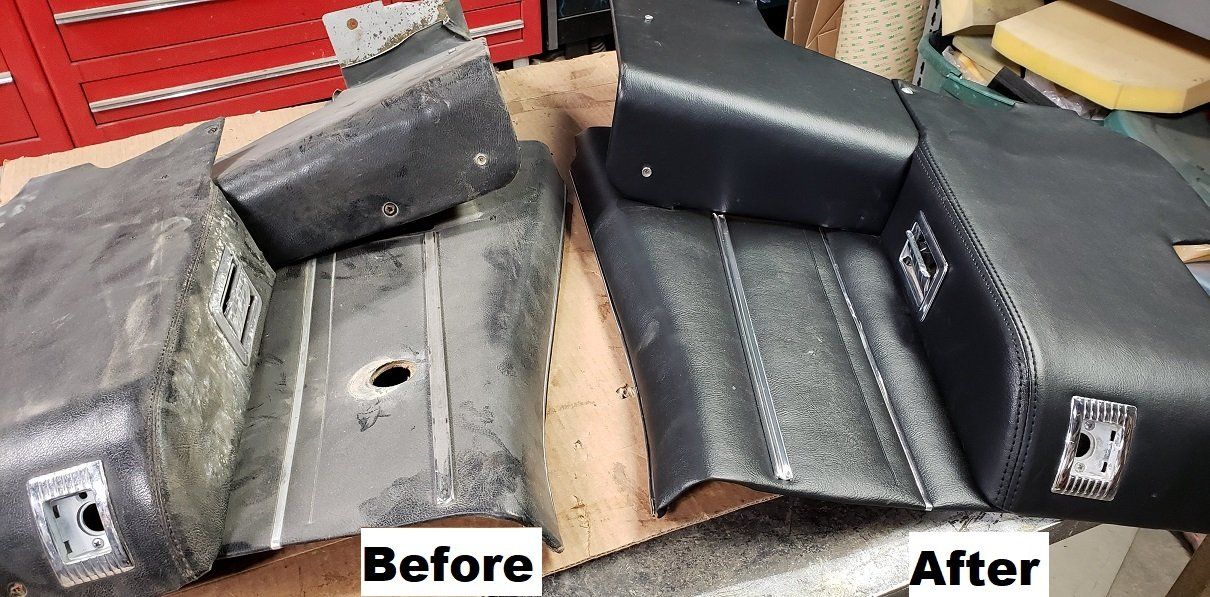 Automotive upholstery