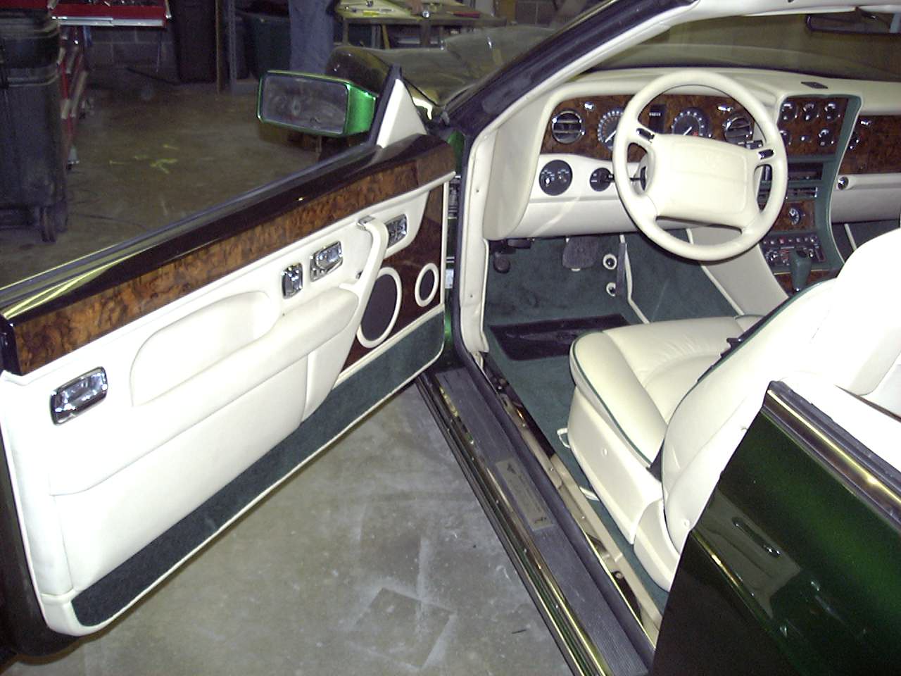 Bentley car seats