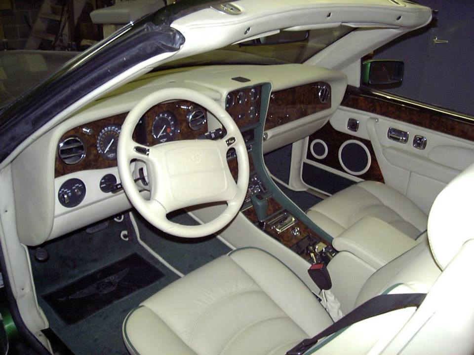 Bentley car seats