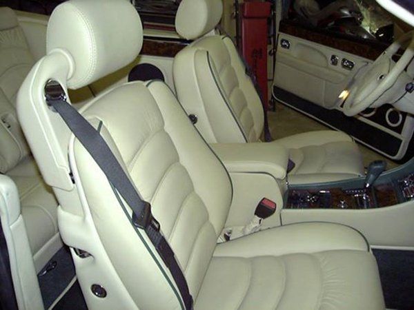 Bentley car seats