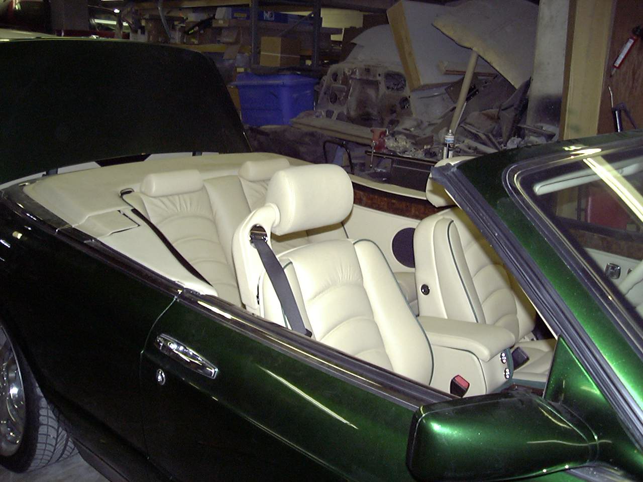 Bentley car seats