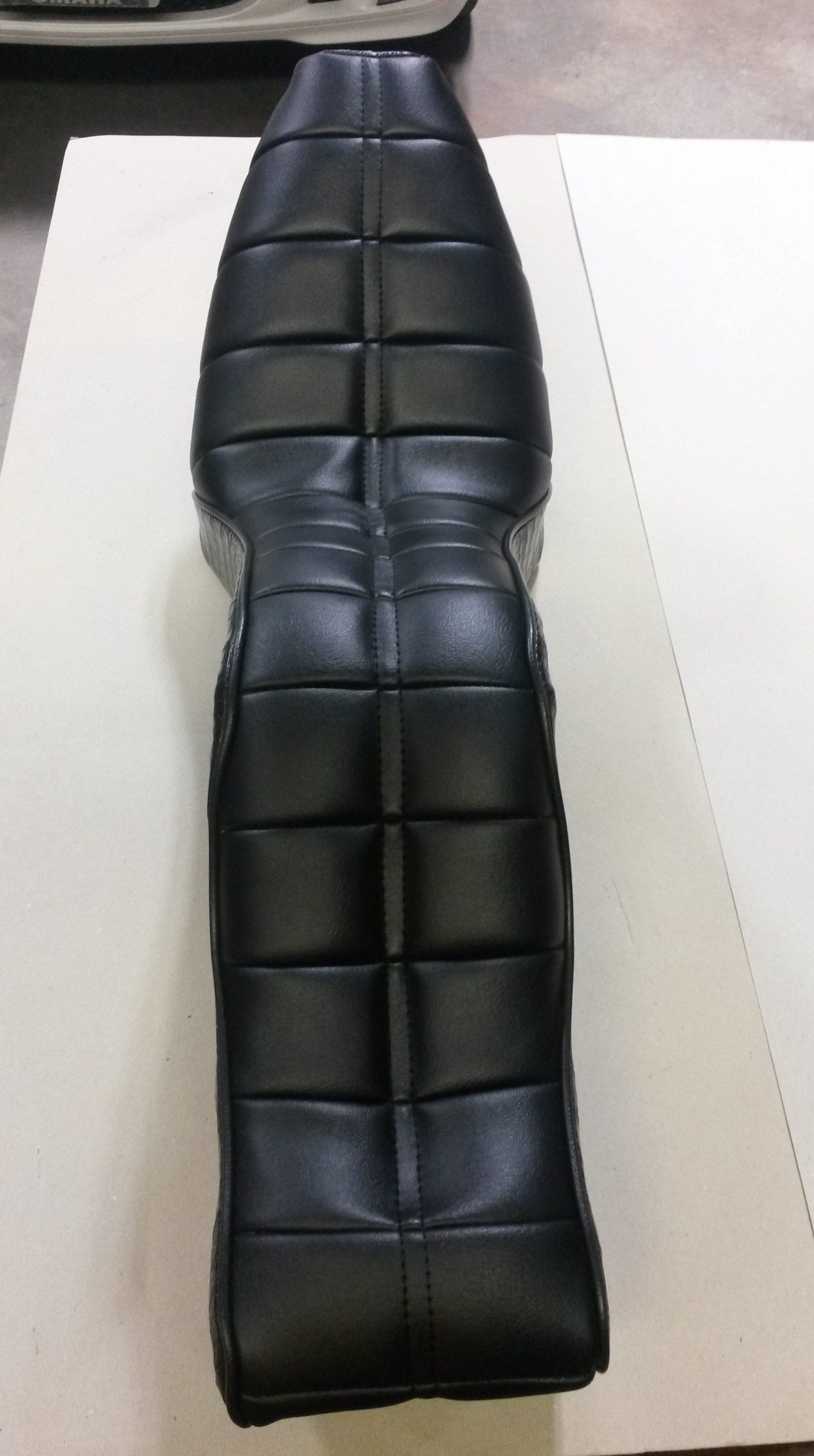 Custom bike seat
