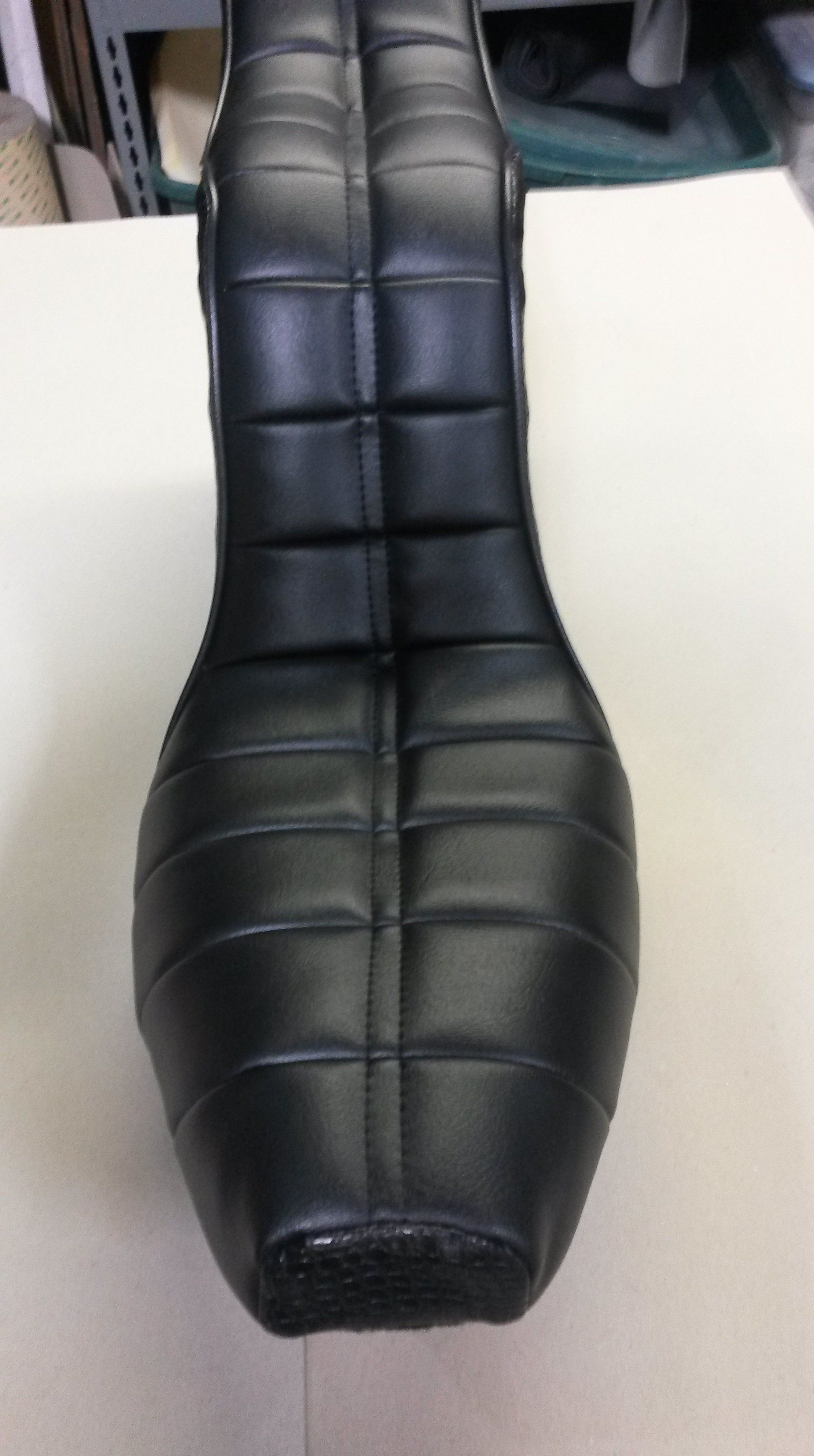 Custom bike seat
