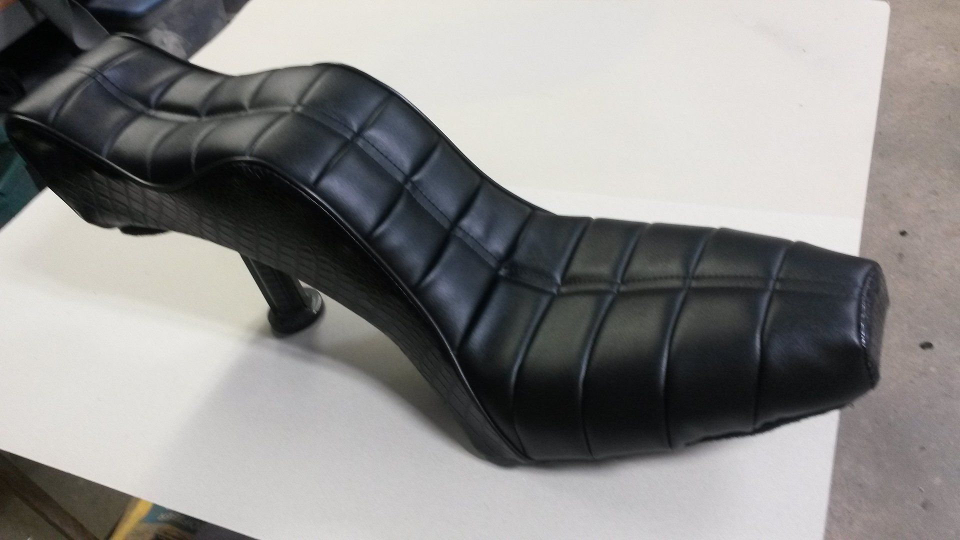 Custom bike seat