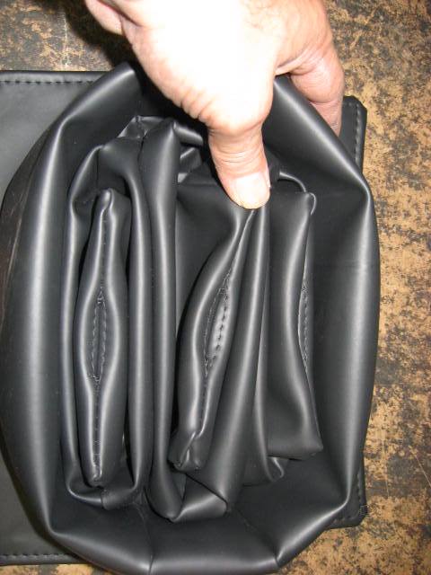 Boat upholstery