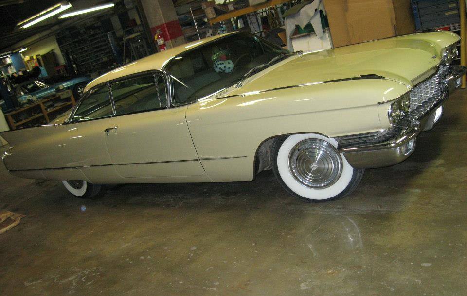 60 Cadillac car