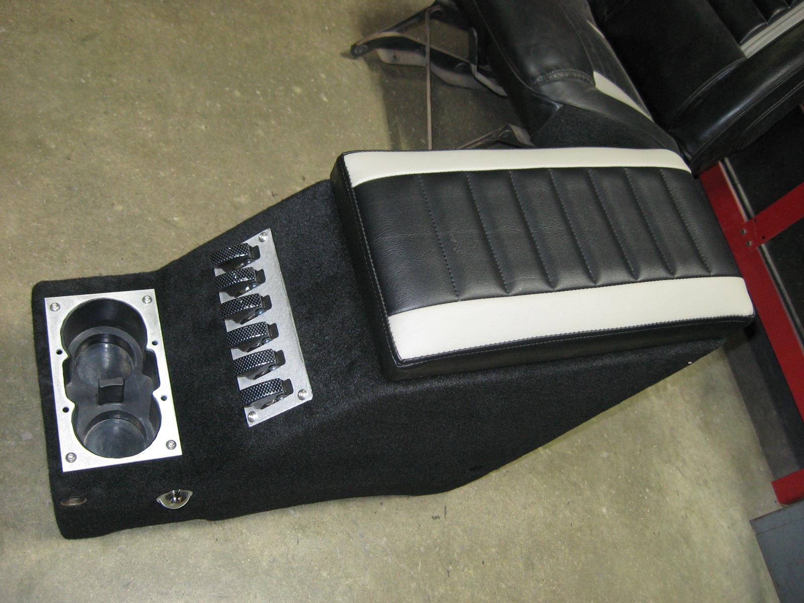 Custom Jeep console