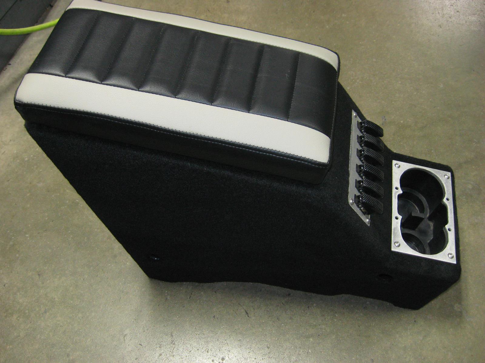 Custom Jeep console
