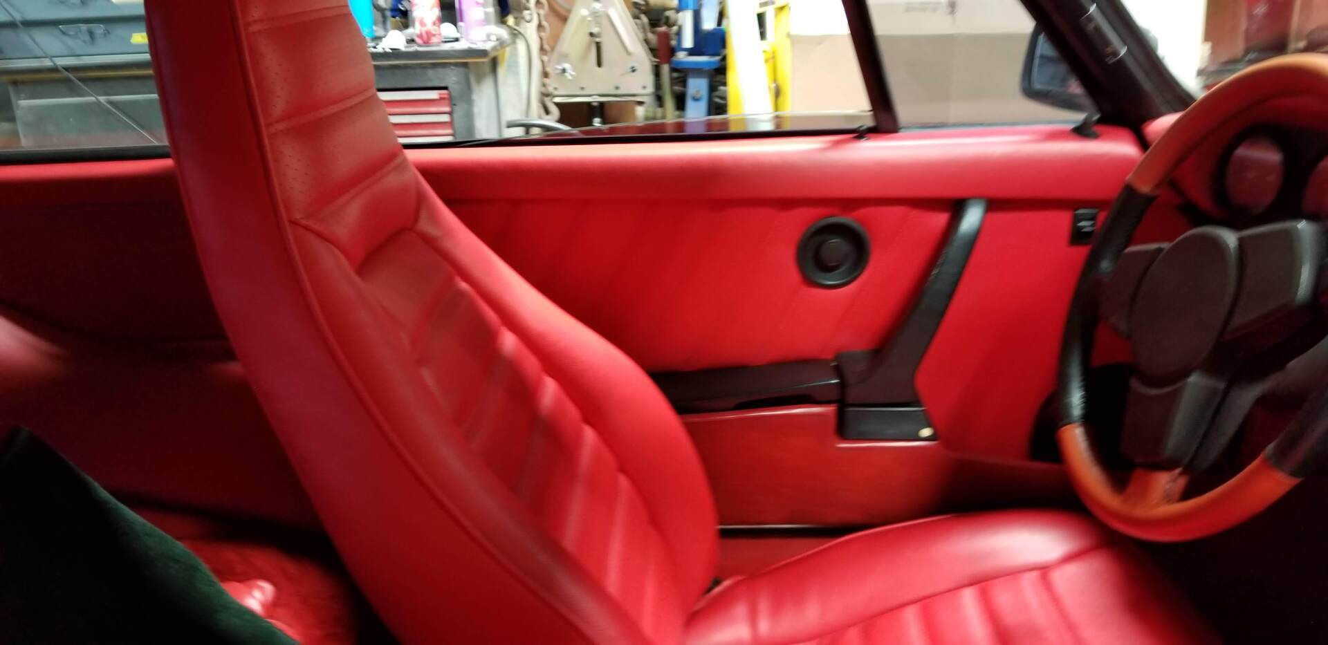 Automotive upholstery