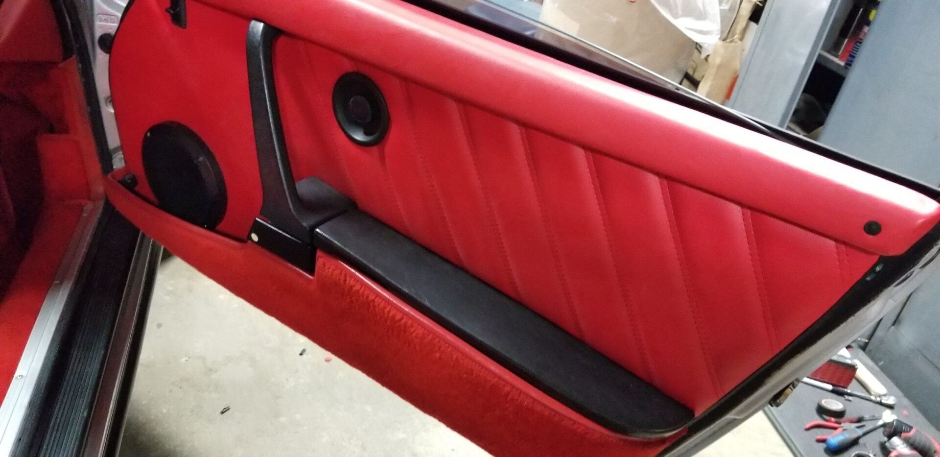 Door panel