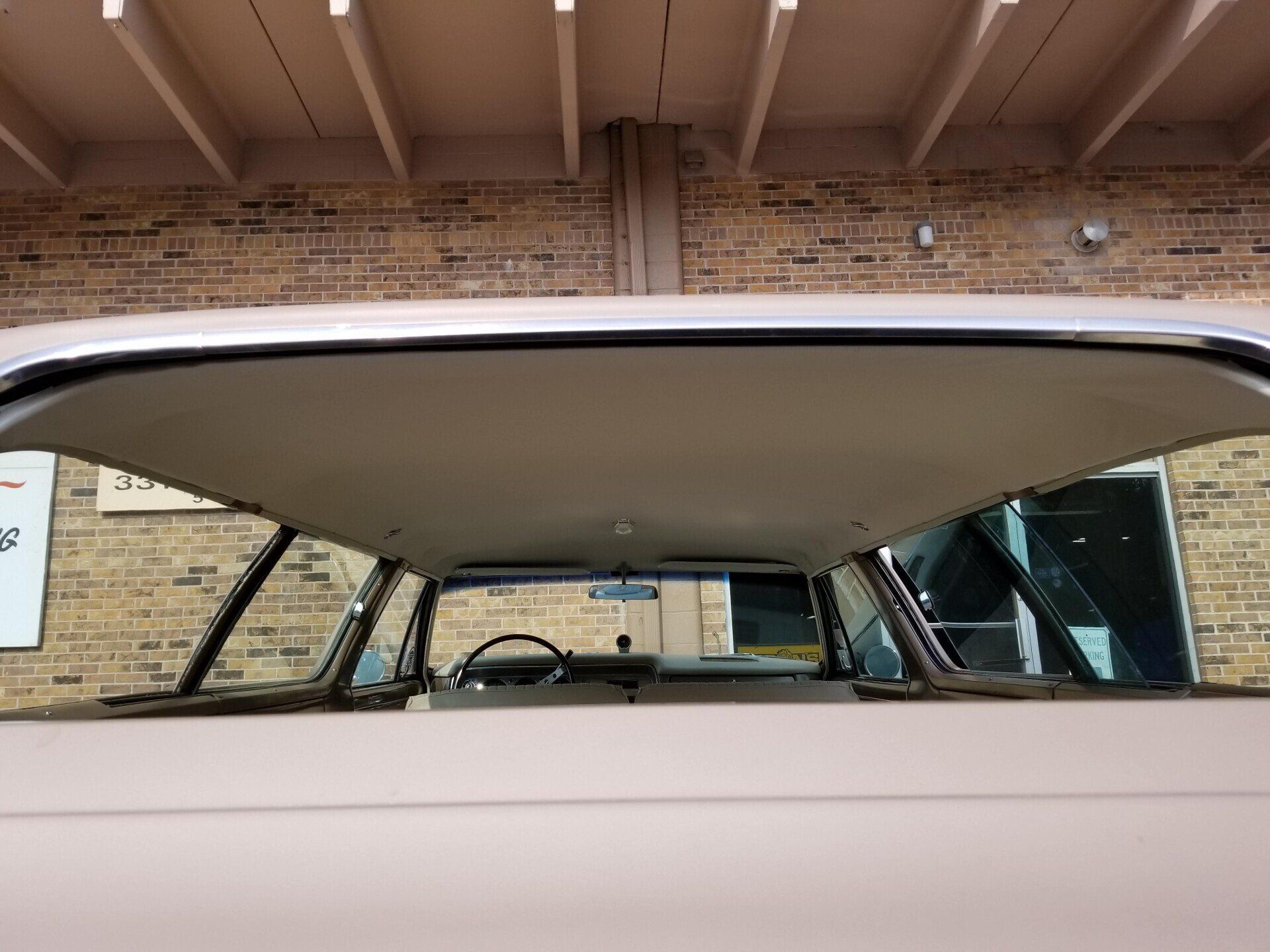 Automotive upholstery