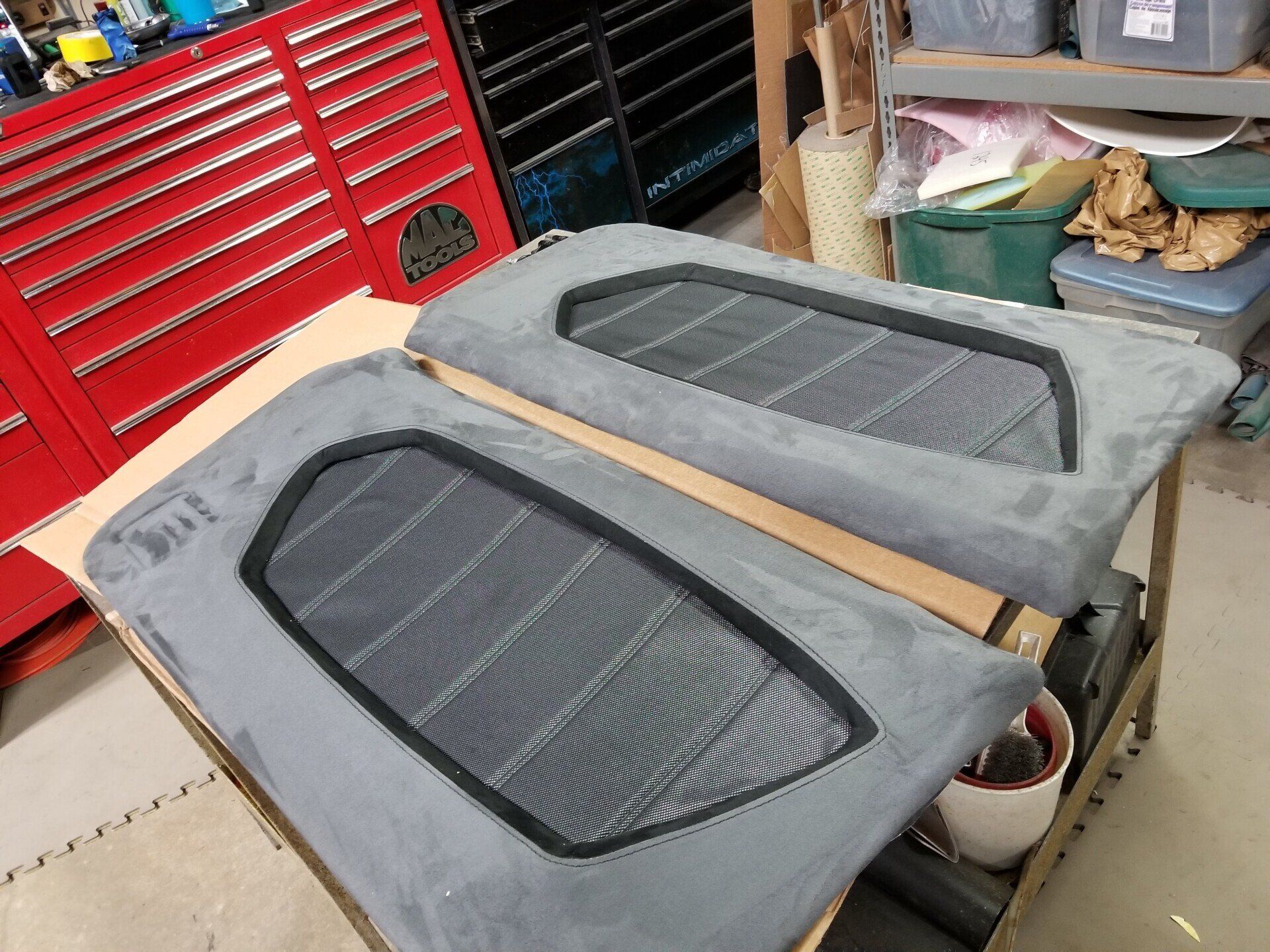 Automotive upholstery