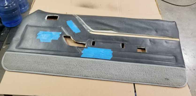 Automotive upholstery