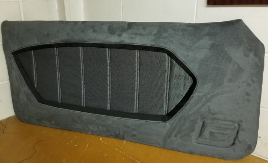 Automotive upholstery