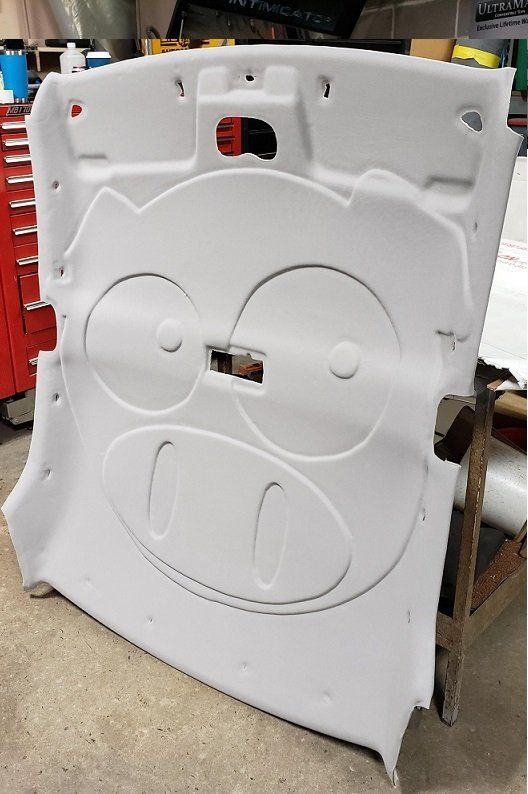Automotive upholstery