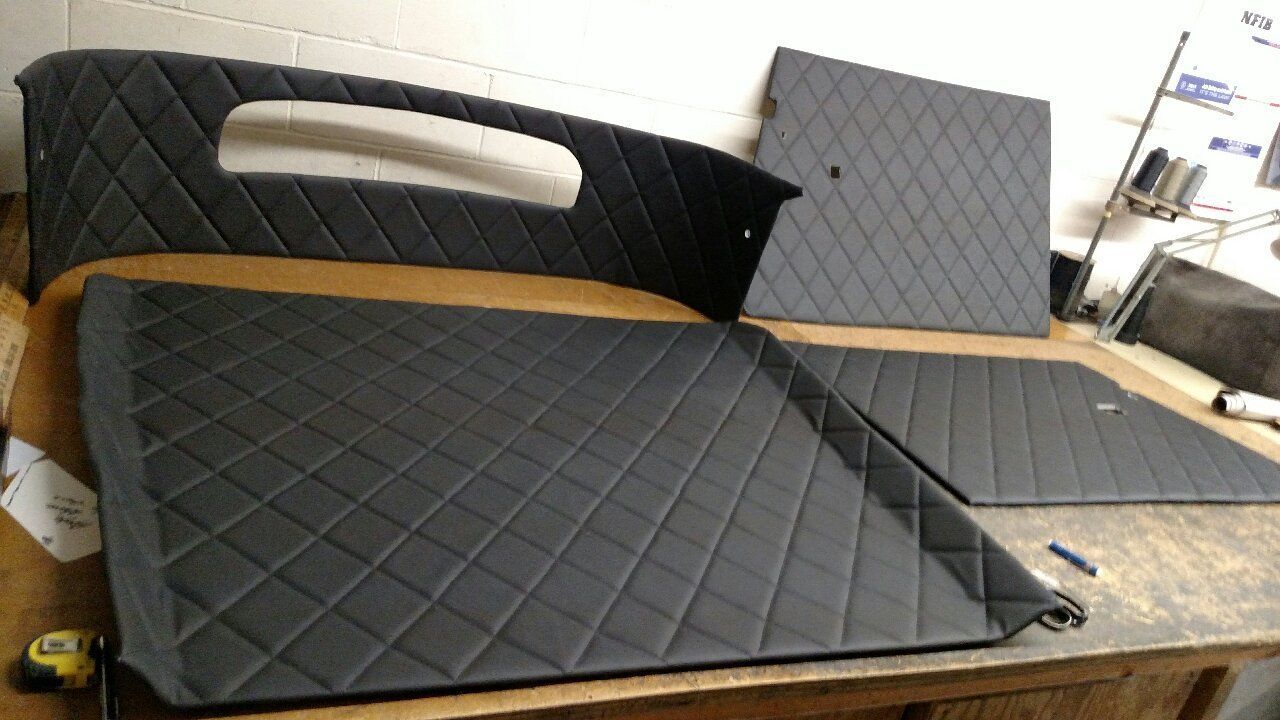 Automotive upholstery