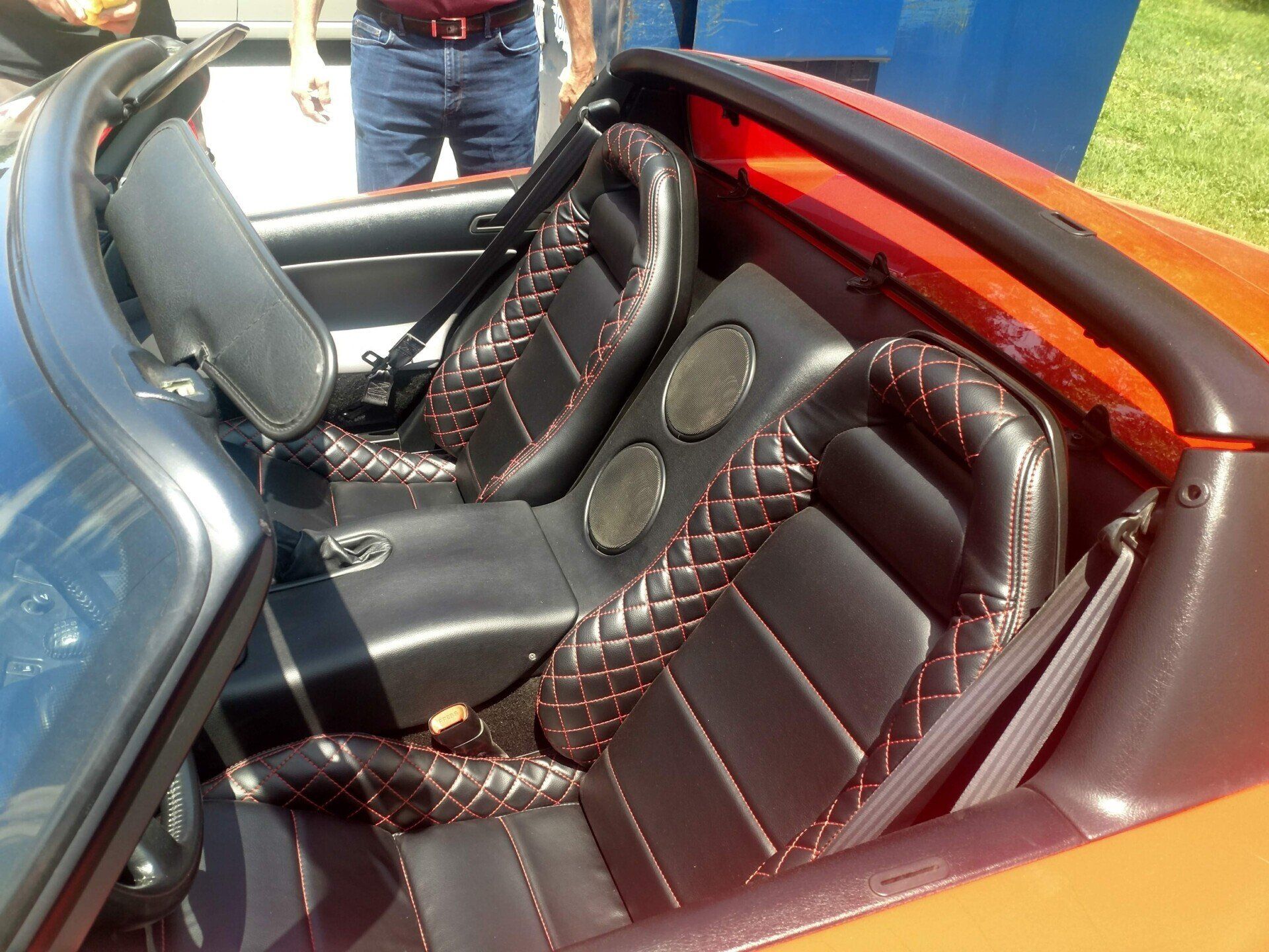 Automotive upholstery