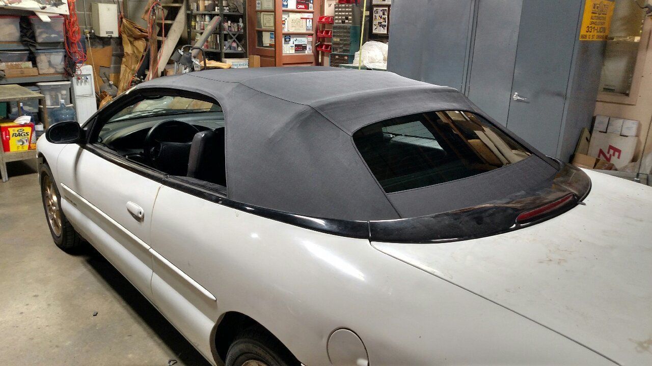 Convertible top