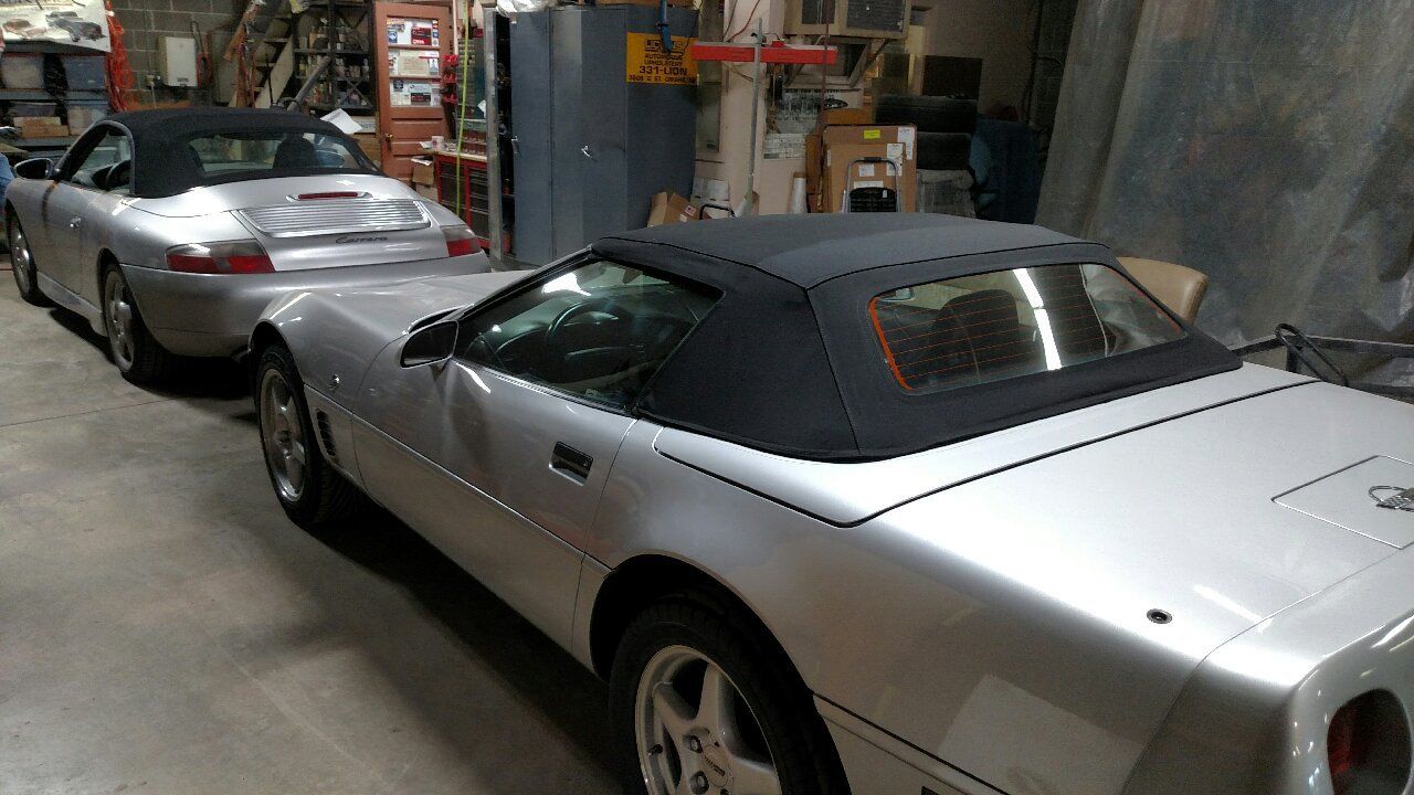 Convertible top