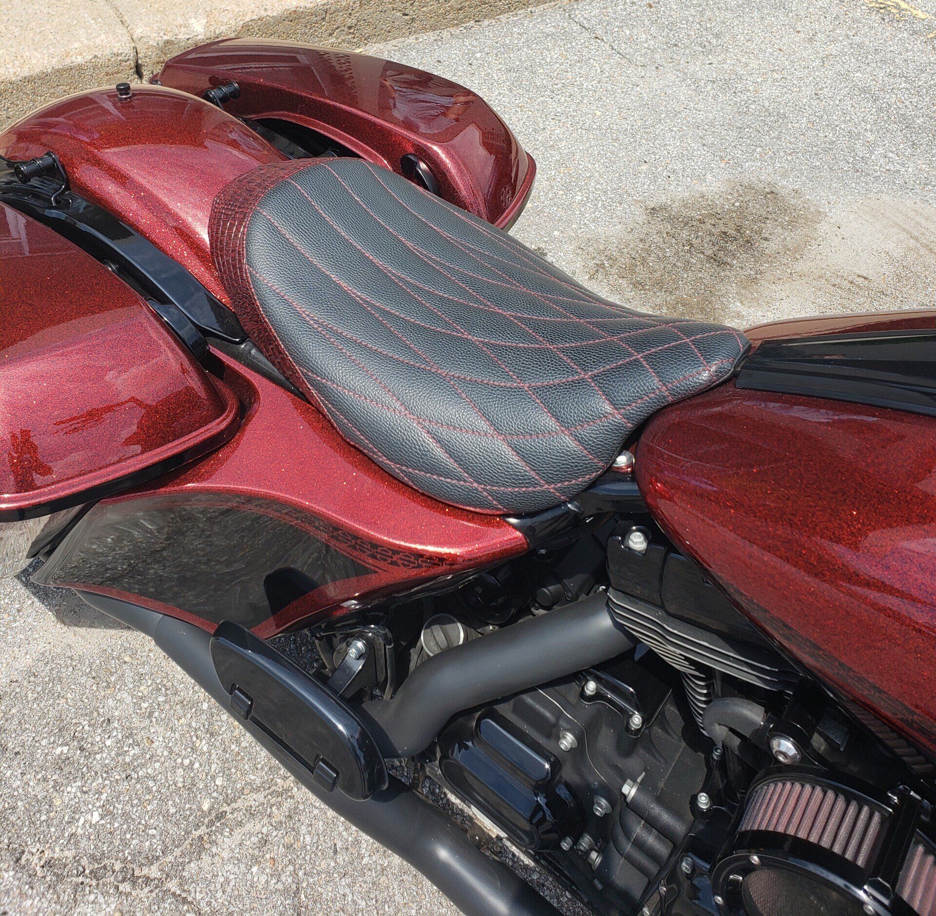 Motorcycle seat