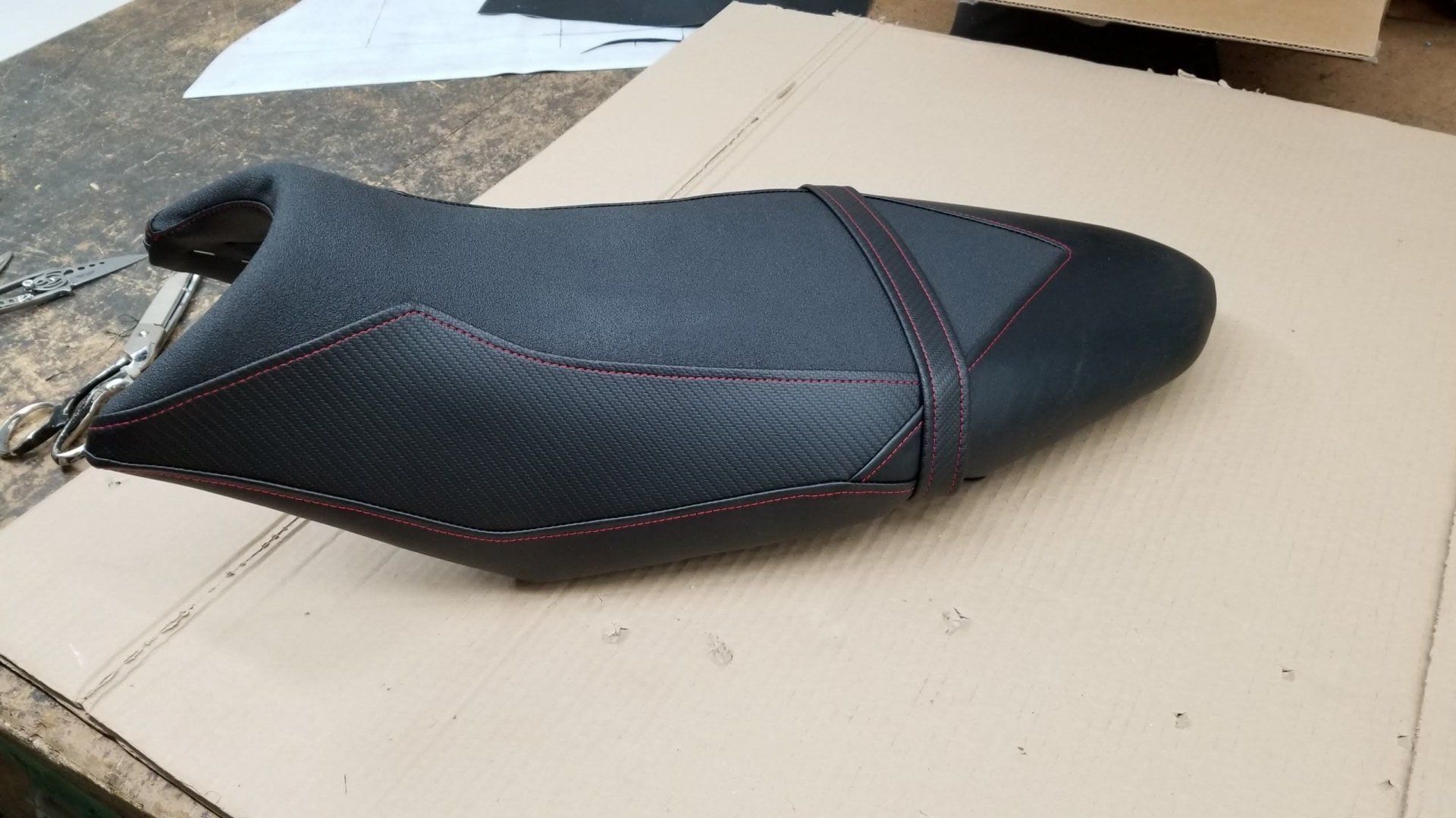 Motorcycle seat
