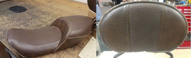 Motorcycle seat