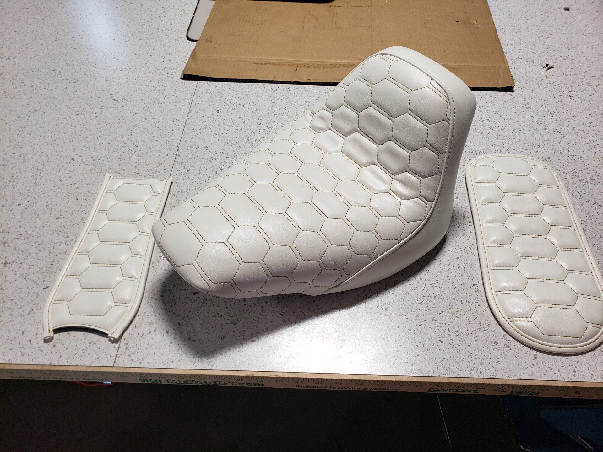 Motorcycle seat