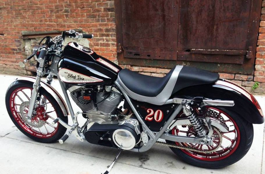 Motorcycle seat