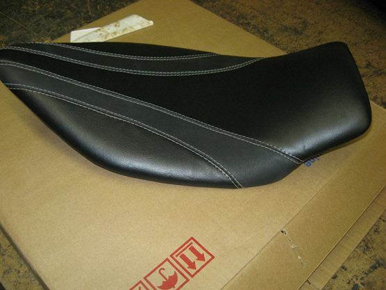 Motorcycle seat