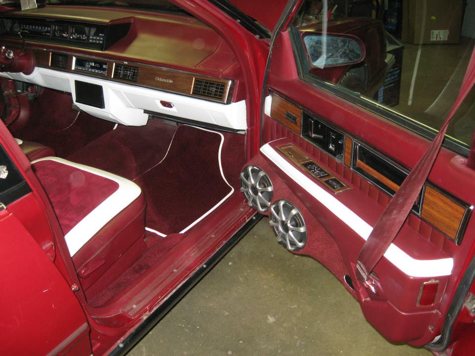 Door panel