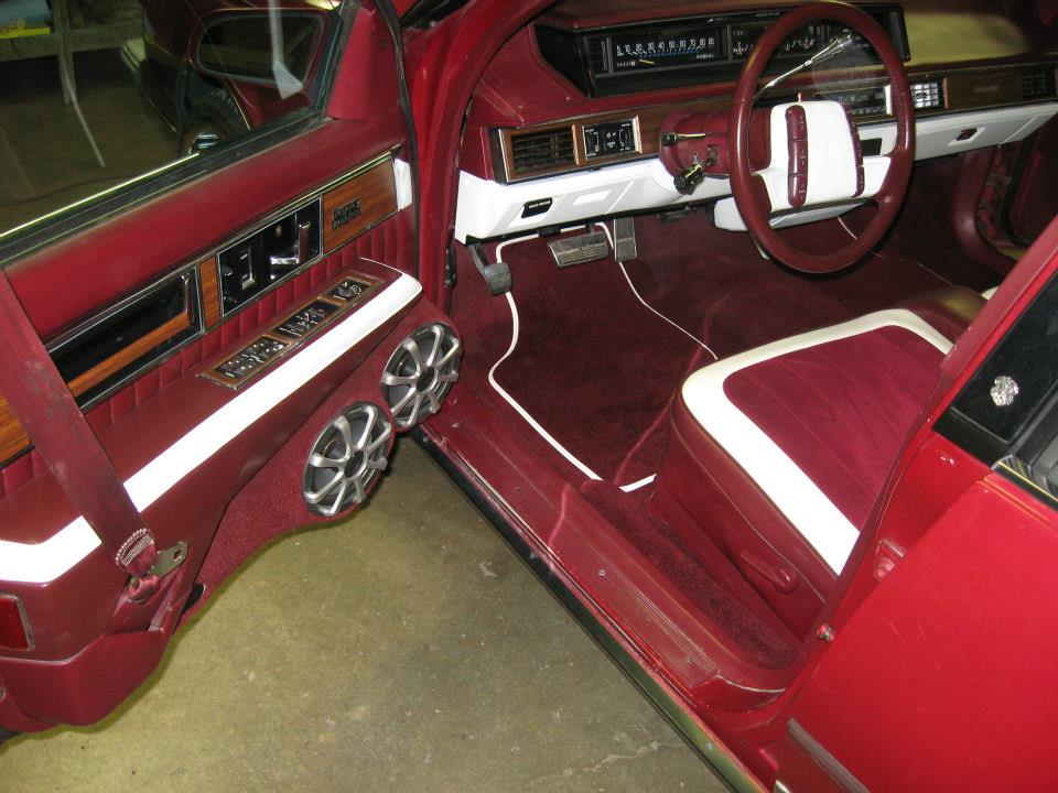 Door panel