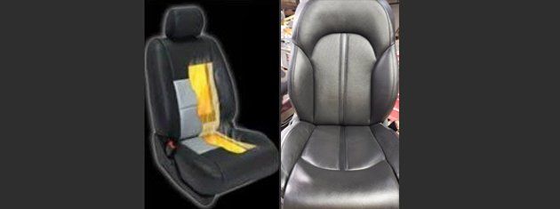 Lumbar support seat