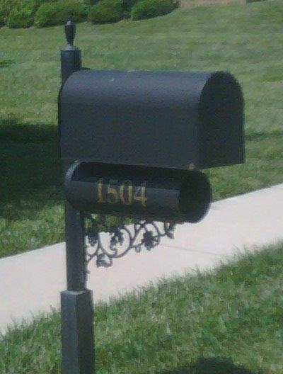 New Mailbox
