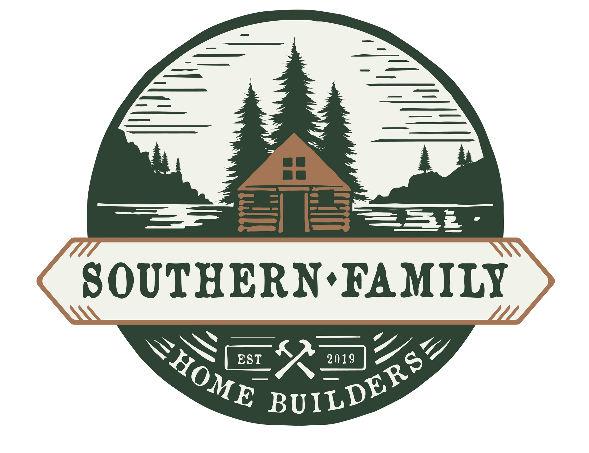 Southern Family Home Builders - Logo