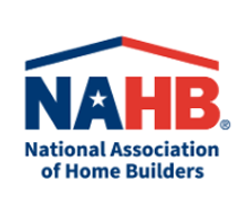 The logo for the national association of home builders
