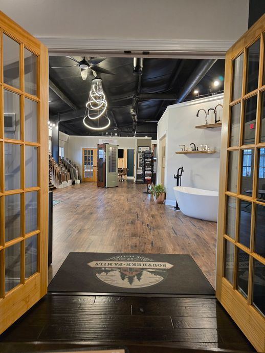 Briar Fork's showroom
