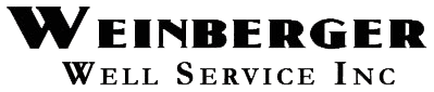 Weinberger Well Service Inc - Logo