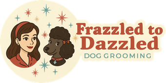 Frazzled to Dazzled Logo