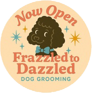 Frazzled to Dazzled Logo