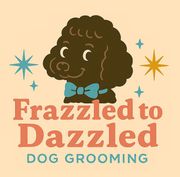 Frazzled to Dazzled Logo