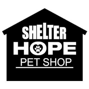 Shelter Hope Pet Shop logo