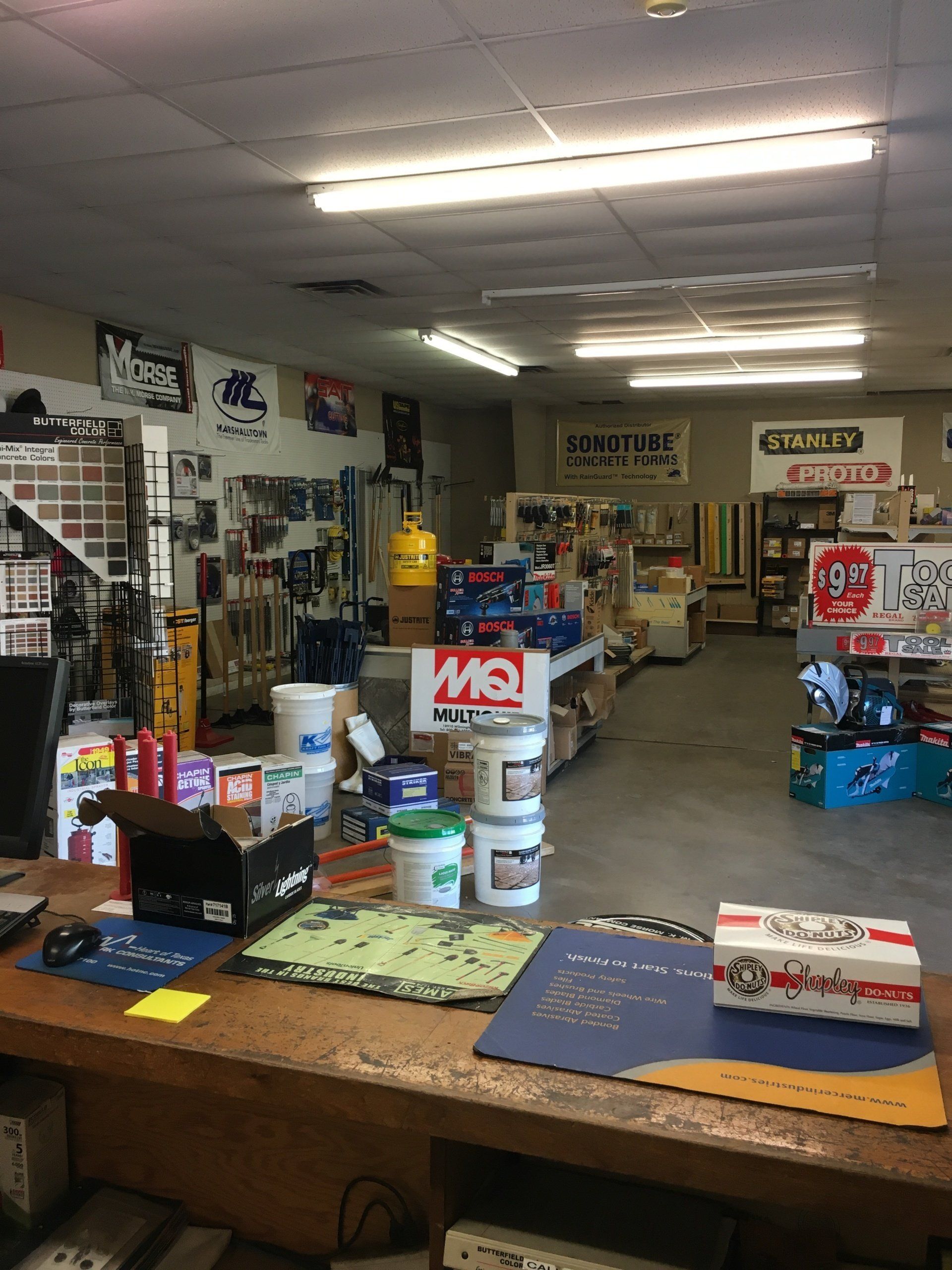 Industrial Supplies I Power Tools | Waco, TX